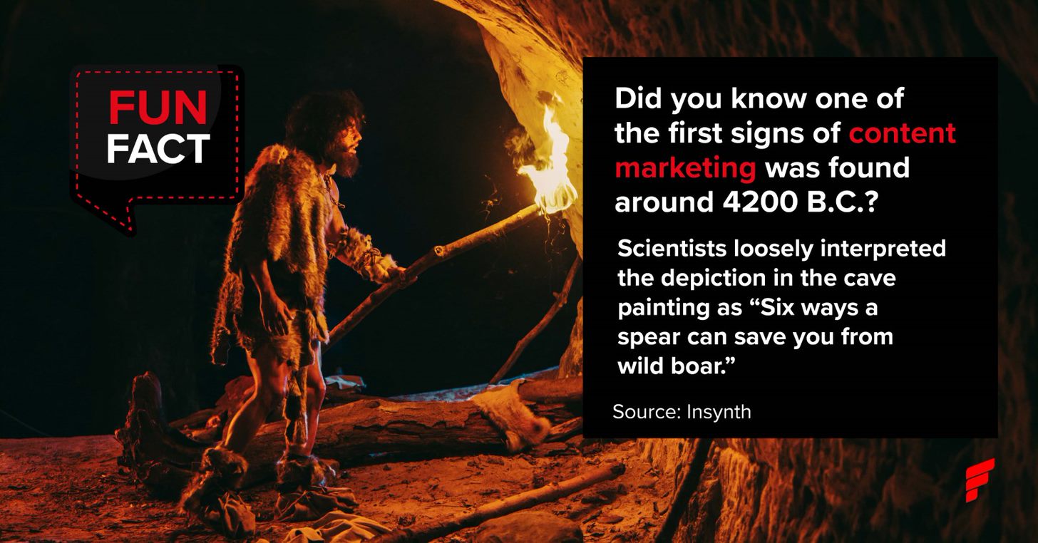 Fun fact caveman